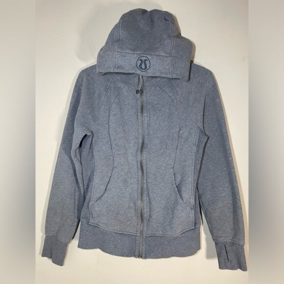 Lululemon Scuba Hoodie Light Cotton FleeceSize 6 - Picture 4 of 10